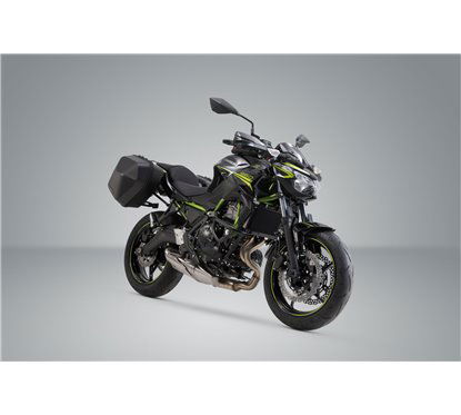 URBAN ABS side case system Kawasaki Z 650 2016-2019 SW-MOTECH