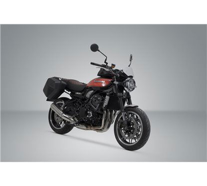 URBAN ABS side case system  Kawasaki Z 900RS 2017-2020 SW-MOTECH