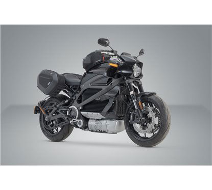 Set of PRO BLAZE side bags LiveWire ONE 2020 SW-MOTECH