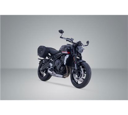 Set of PRO BLAZE H side bags for Triumph Trident 660 2021 SW-MOTECH