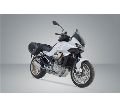 Set of PRO BLAZE side bags Moto-Guzzi V100 Mandello 2022 SW-MOTECH