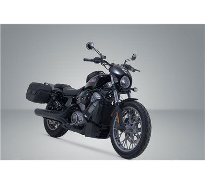 Legend Gear LH1/LH1 side bags system HarleyDav Nightster 2022 SW-MOTECH
