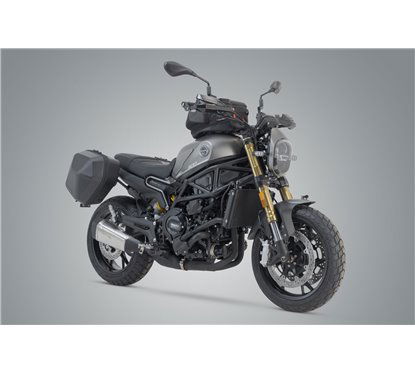 Urban ABS Side Case System for Benelli Leoncino 800 2021 SW-MOTECH