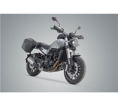 URBAN ABS side case system Benelli Leoncino 500 2017 SW-MOTECH