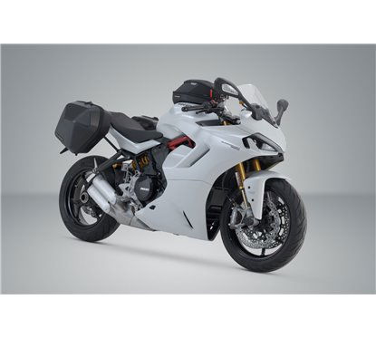 URBAN ABS side case system Ducati Monster 1200 2016 SW-MOTECH