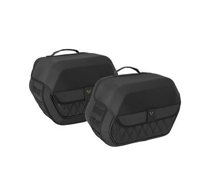 Legend Gear LH1/LH1 side bags system RoyalEnf Super Meteor 650 2022 SW-MOTECH