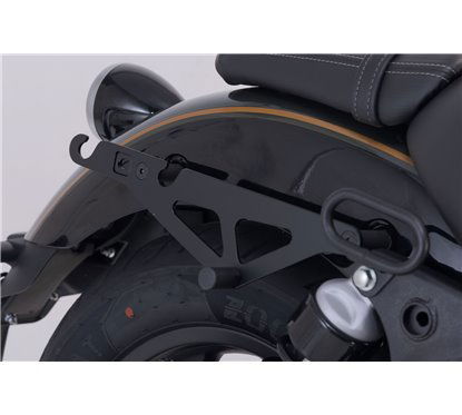 Legend Gear LH1/LH1 side bags system RoyalEnf Super Meteor 650 2022 SW-MOTECH
