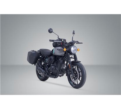 Urban ABS Side Case System for RoyalEnfield HNTR 350 2022 SW-MOTECH