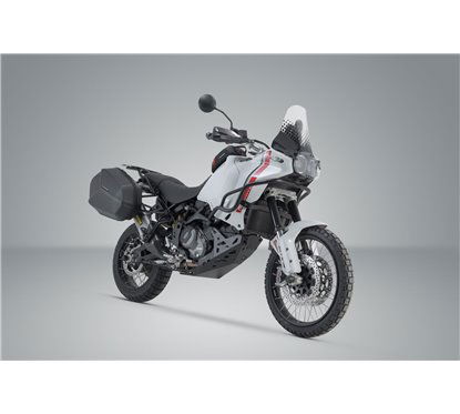 AERO ABS side bags system Ducati DesertX 2022 SW-MOTECH