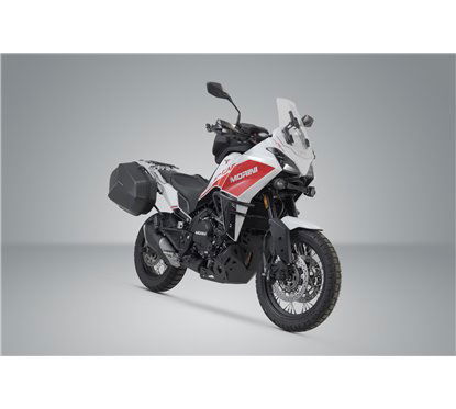 AERO ABS side bags system  MotoMorini X-Cape 650 2021 SW-MOTECH