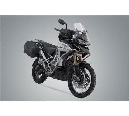 AERO ABS side bags system Triumph Tiger 1200 Rally Explorer 2022 SW-MOTECH