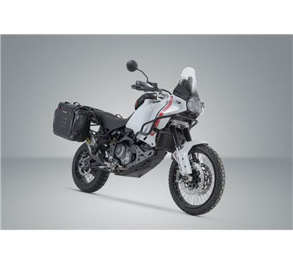 SysBag WP L/L luggage system Ducati DesertX 2022 SW-MOTECH