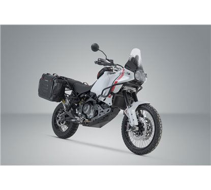 SysBag WP L/L luggage system USA Model Ducati DesertX 2022 SW-MOTECH