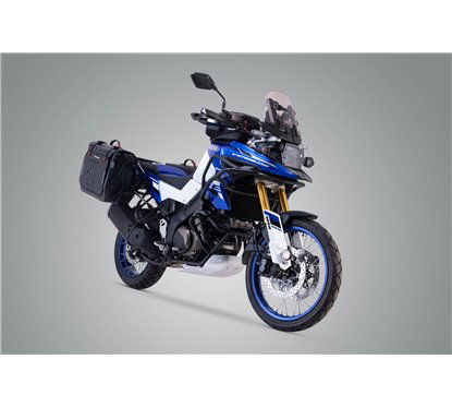 SysBag WP L/L luggage system Suzuki V-Strom 1050DE 2022 SW-MOTECH