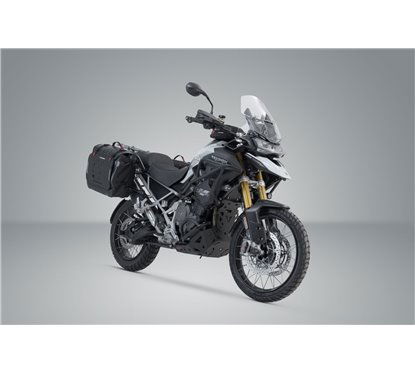 SysBag WP L/L luggage system Triumph Tiger 1200 Rally Pro 2022 SW-MOTECH