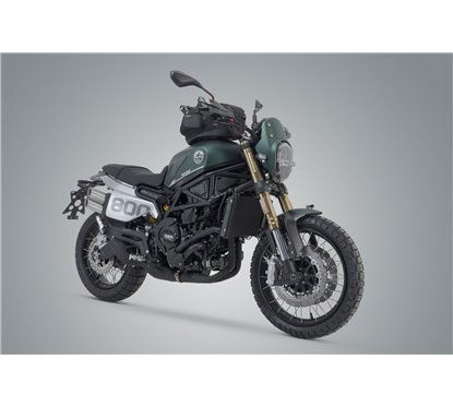 SysBag WP M luggage system Benelli Leoncino 800 Trail 2021 SW-MOTECH