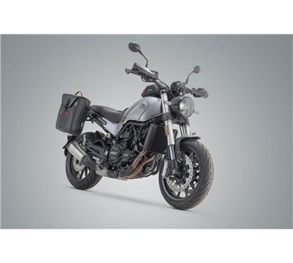 SysBag WP M/M luggage system Benelli Leoncino 500 2017 SW-MOTECH