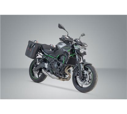 SysBag WP M/M luggage system Kawasaki Z 650 2016-2019 SW-MOTECH