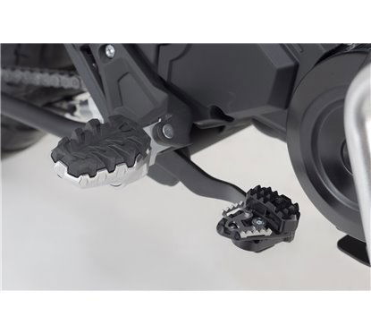 Brake pedal lever extension Triumph Tiger 900 Rally Pro 2019-2023 SW-MOTECH