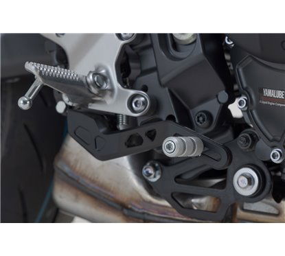 Gear shift lever and brake lever set Yamaha MT-09 2020-2023 SW-MOTECH