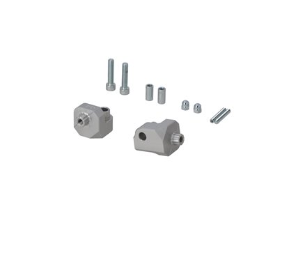 Mounting material EVO adjustable footrest Yamaha Ténéré 700 2019-2020 SW-MOTECH