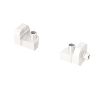 Materiale di montaggio per pedane regolabili EVO Aprilia Tuareg 660 2021 SW-MOTECH