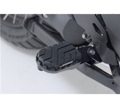 Kit pedane regolabili ION Ducati Multistrada V4 Rally 2022 SW-MOTECH