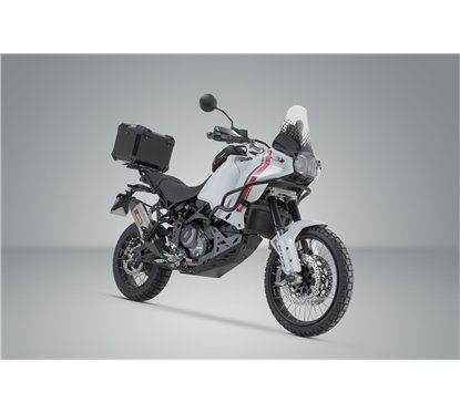 Top case system TRAX ADV Ducati DesertX 2022 SW-MOTECH