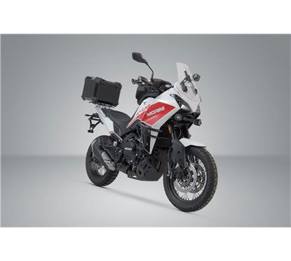 Top case system TRAX ADV MotoMorini X-Cape 650 2021 SW-MOTECH