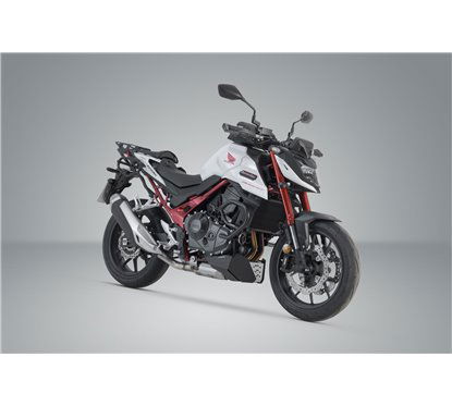 Side carrier frame SLC left. Honda CB750 Hornet 2022 SW-MOTECH