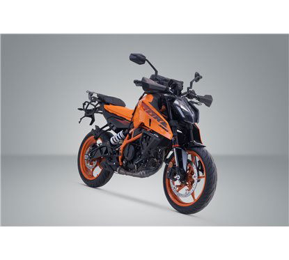 Side carrier frame SLC left. KTM 390 Duke 2023 SW-MOTECH