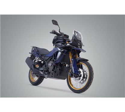 Side carrier frame SLC left. Suzuki V-Strom 800DE 2022 SW-MOTECH