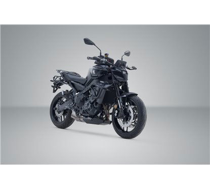 Side carrier frame SLC left. Yamaha MT-09 2023 SW-MOTECH
