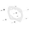 Adapter kit PRO side carrier frame SW-MOTECH