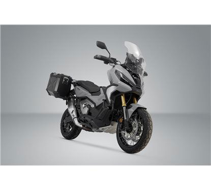 TRAX ADV Aluminum Case System for Honda X-ADV 2020 SW-MOTECH