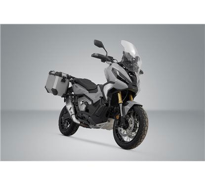 TRAX ADV Aluminum Case System for Honda X-ADV 2020 SW-MOTECH