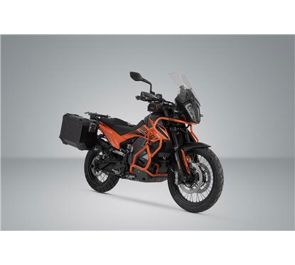 TRAX ADV Aluminum Case System for KTM 790 Adventure 2019-2021 SW-MOTECH