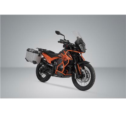 TRAX ADV Aluminum Case System for KTM 790 Adventure 2019-2021 SW-MOTECH