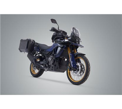 TRAX ADV Aluminum Case System for Suzuki V-Strom 800DE 2022 SW-MOTECH