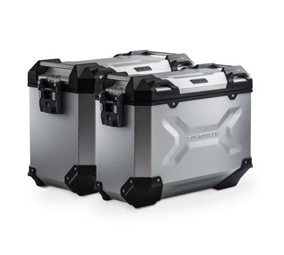 TRAX ADV Aluminum Case System for Suzuki V-Strom 800DE 2022 SW-MOTECH