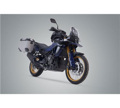 TRAX ADV Aluminum Case System for Suzuki V-Strom 800DE 2022 SW-MOTECH