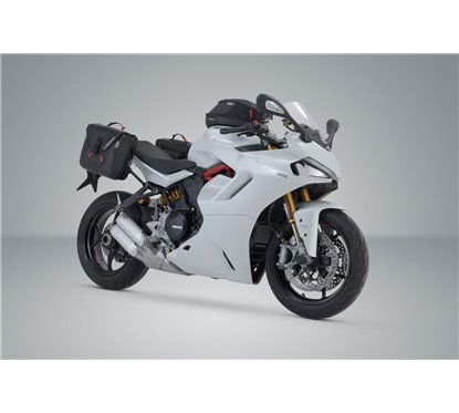 SysBag WP M/S luggage system Ducati Monster 1200 2016 SW-MOTECH