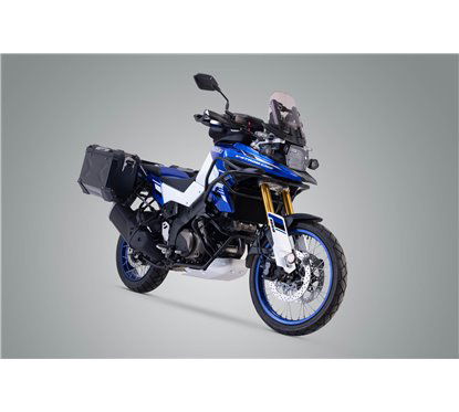 TRAX ADV Aluminum Case System for Suzuki V-Strom 1050DE 2022 SW-MOTECH
