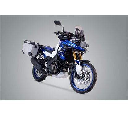 TRAX ADV Aluminum Case System for Suzuki V-Strom 1050DE 2022 SW-MOTECH