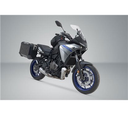 TRAX ADV Aluminum Case System for Yamaha Tracer 700 2016-2019 SW-MOTECH