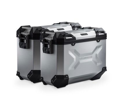 TRAX ADV Aluminum Case System for Yamaha Tracer 700 2016-2019 SW-MOTECH