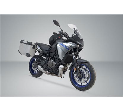 TRAX ADV Aluminum Case System for Yamaha Tracer 700 2016-2019 SW-MOTECH