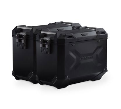 TRAX ADV Aluminum Case System for Yamaha Tracer 700 2016-2019 SW-MOTECH