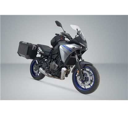 TRAX ADV Aluminum Case System for Yamaha Tracer 700 2016-2019 SW-MOTECH