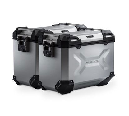 TRAX ADV Aluminum Case System for Yamaha Tracer 700 2016-2019 SW-MOTECH